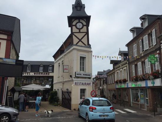 Yport Centre Ville.