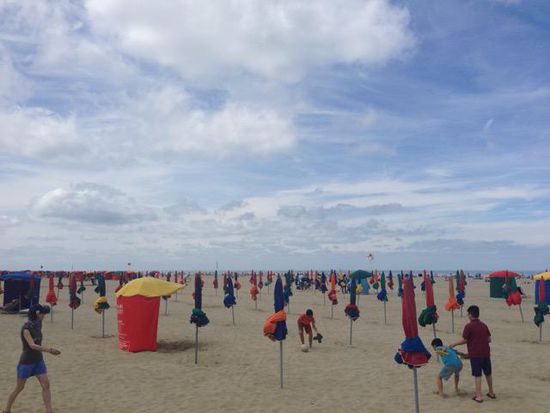 So sieht der Sommer in Deauville aus