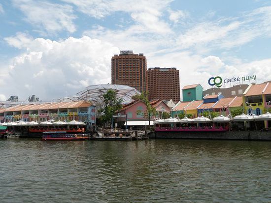 Das Ausgangsviertel von Singapore.