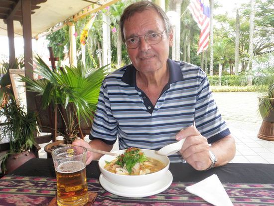 Annemarie Wildeisen, wissen Sie das Rezept für diese Laksa?