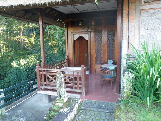 Unser Domizil in Ubud