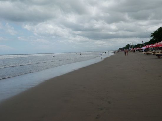 Am Strand von Seminyak