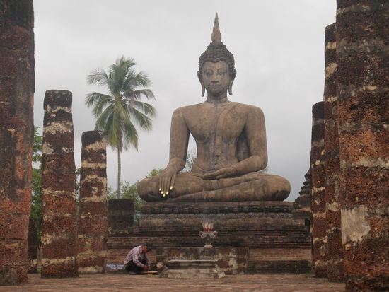 Ausgrabungen werden hier wohl noch jahrzehntelang weitergehen.