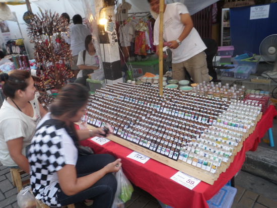 Riechstoffe, Gewürzkonzentrate, Heilwässerchen?