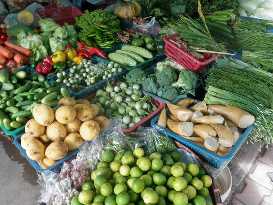 und Gemüse nicht gleich Gemüse.