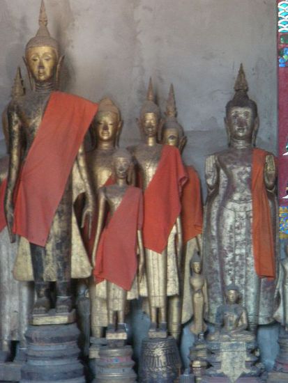 Buddhas ohne Ende...