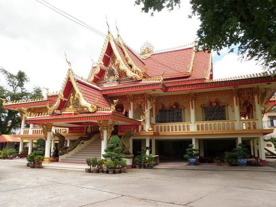 Ein schöner Tempel bei uns gleich um die Ecke.