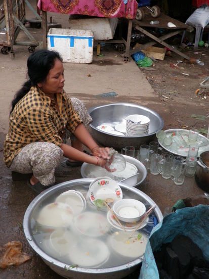 wo Hygiene so aussieht und es keine Sitzgelegenheit gibt.