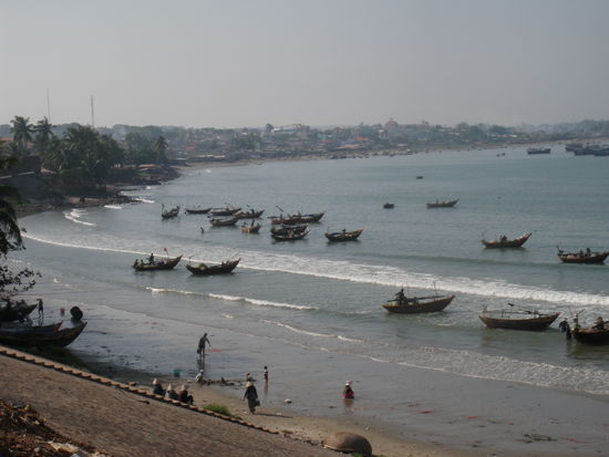 Das Fischerdorf Mui Ne