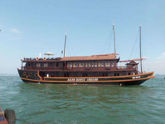 Unser Heim für die kommenden drei Tage. Tolle Kabine, tolle Crew, tolles Essen und wahnsinnige Aussicht. Wohin das Auge reicht.