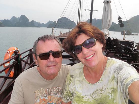 Nun geht unser Aufenthalt in Vietnam zu Ende. Eine schöne Zeit, tolles Land, tolle Leute.