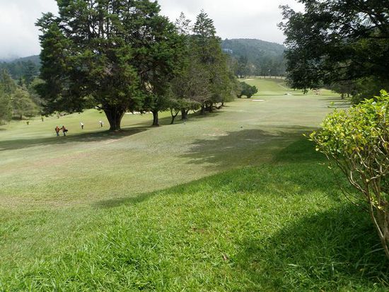Kelab Golf Sultan Ahmad Shah, Cameron Highlands