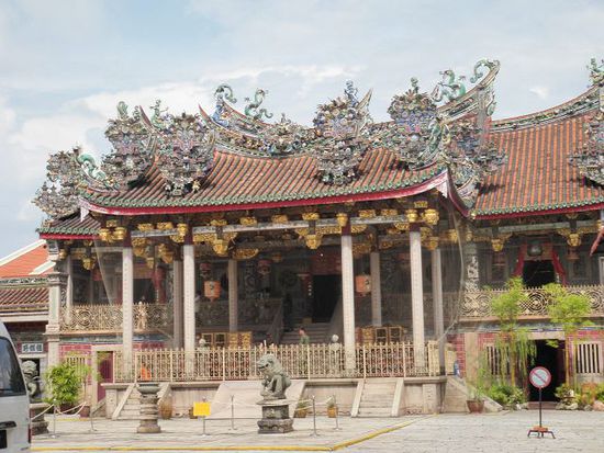 Und der prunkvollste: Khoo Kongsi