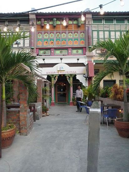 Dies ist unser Lieblingsinder, das Passage of India Restaurant. Lecker!