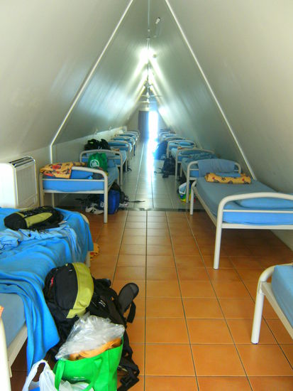 Ein 17ner Zimmer in Airlie Beach: in Tristesse und Trostlosigkeit kaum zu übertreffen.