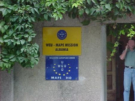 In diesem Gebäude war für Monate mein Büro untergebracht.