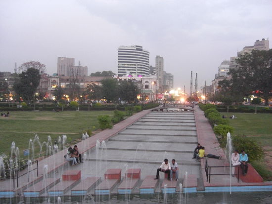 Bilck auf den Connaught Place