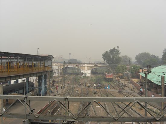 Delhi, Hauptbahnhof