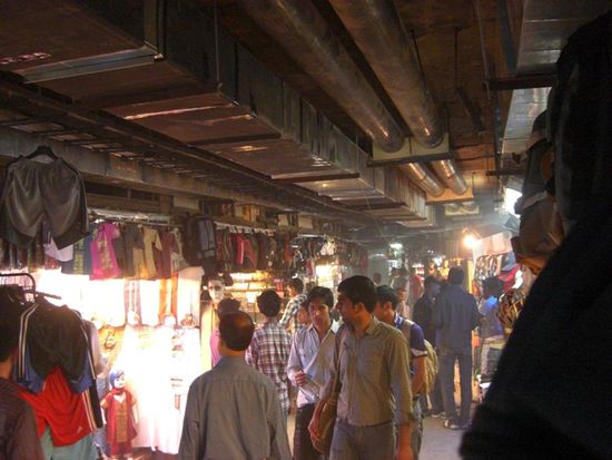 Der Untergrund Bazar (mit original Bergwerkscharme)