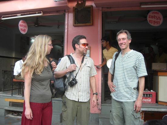 Daniela, Christoph und Helmuth