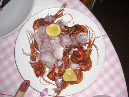 Und das Essen auf unserem Schiffchen sowieso!