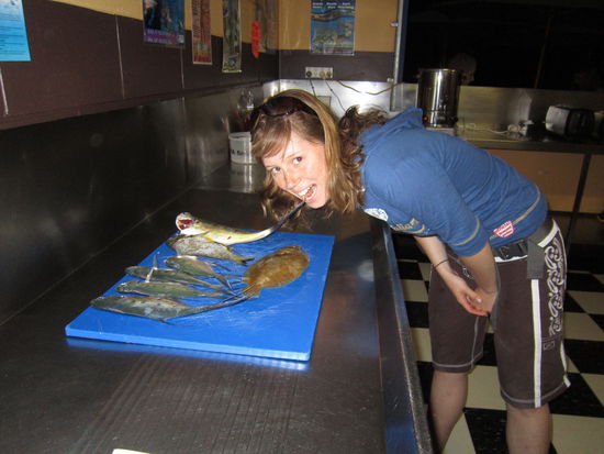 unsere ausbeute .... 