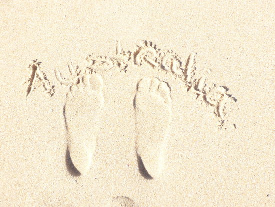 Füßebild, muss natürlich sein .... 