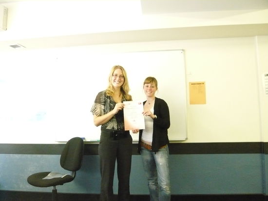 meine lehrerin und ich 