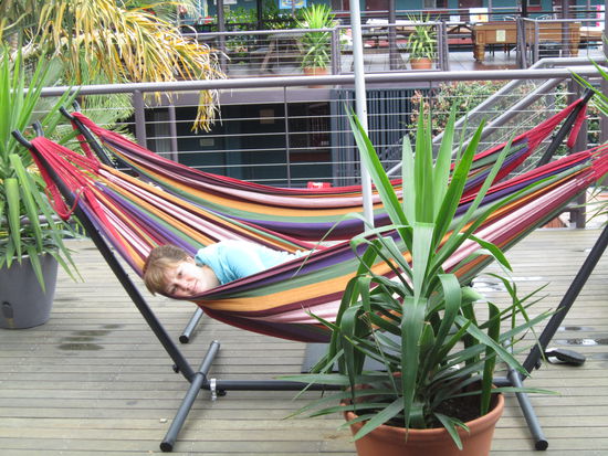 chillen muss auch mal sein 