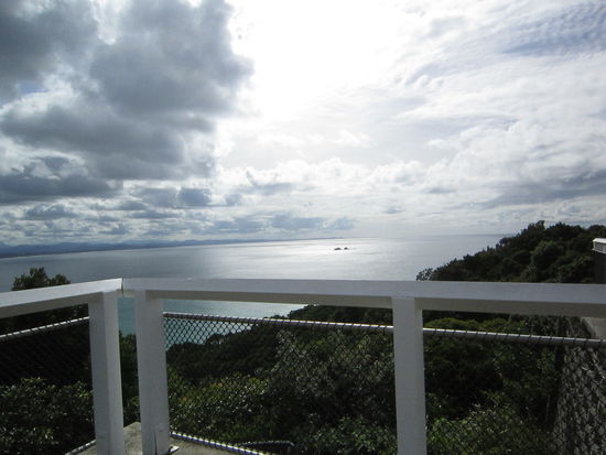 Das war die aussicht die wir beim mittagessen hatten 