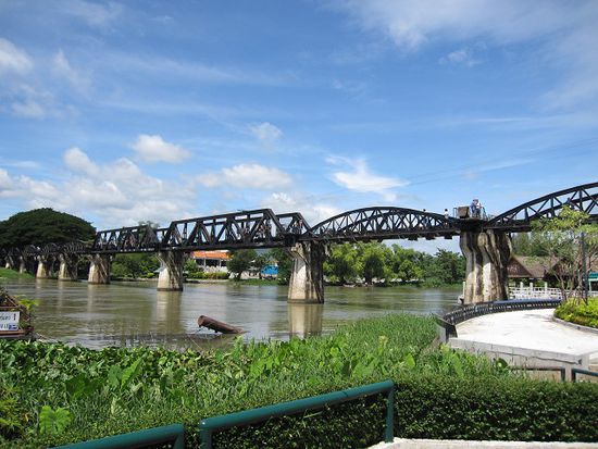 Die Brücke am River Kwai...