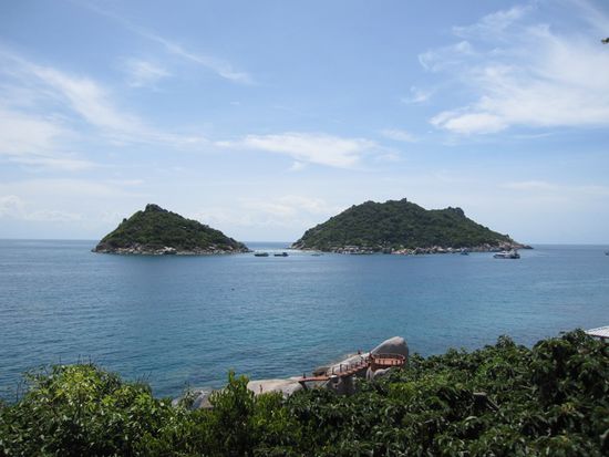 Blick auf Ko Nang Yuan