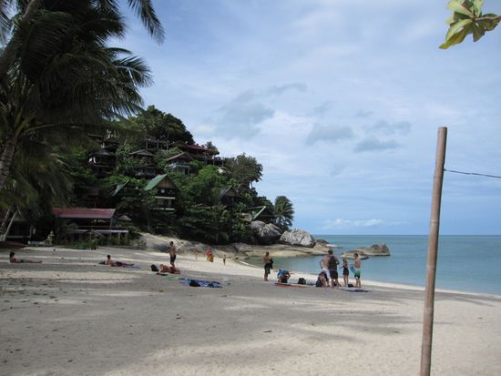 Than Sadet Beach, hiess das glaub ich...richtig nett!