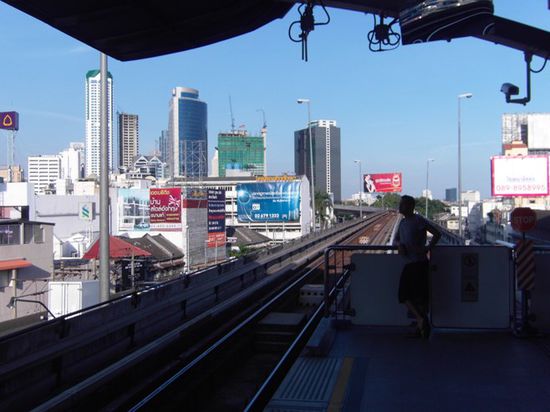Bangkok - Skytrain Station