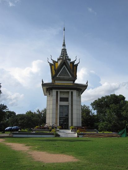 Gedenk-Stupa