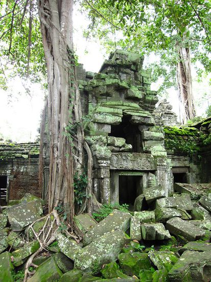 Weiteres Bild ausm "Ta Phrom"