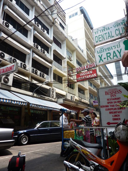 Unser Hotel - das "Business Inn"