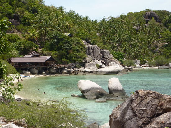 Nochmal eine Bucht. Aber ne Ecke weiter 