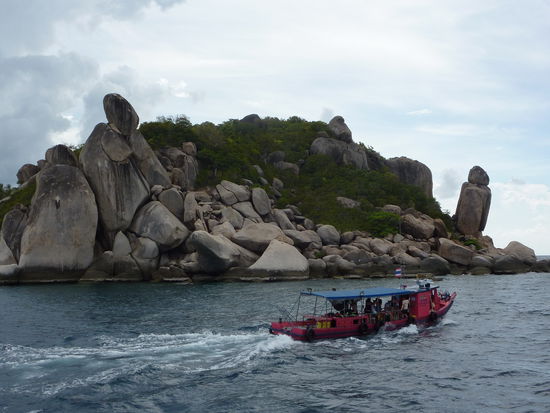 Snorkeling-trip by boat