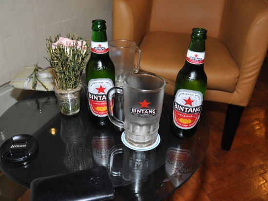 Unser erstes (und bisher teuerstes) Bintang