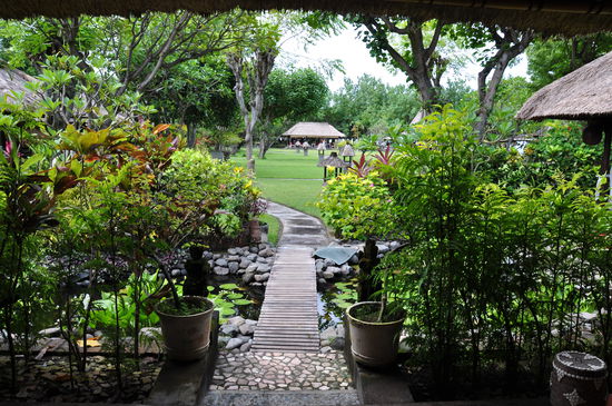 Der Luxus-Ausblick von unserer Terrasse aus