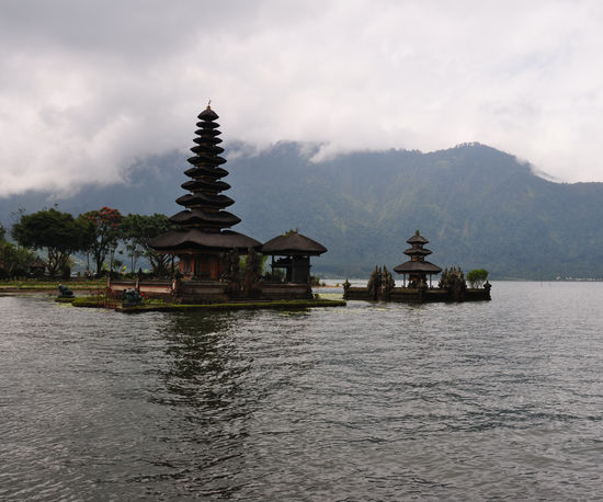 Der Wassertempel Pura Ulun Danu am Bratansee