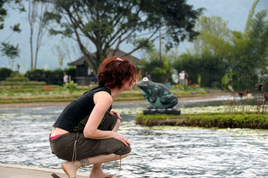 Das Froschkuessen hat auch nix gebracht