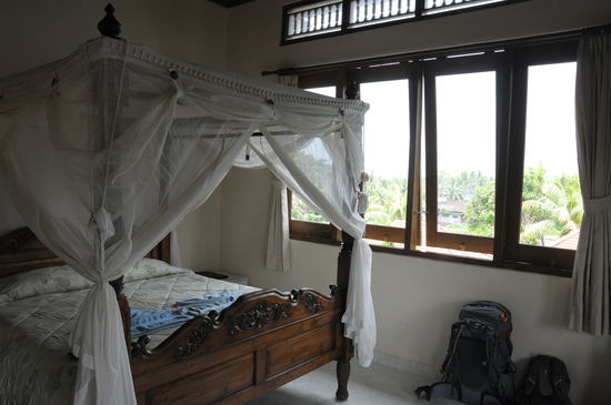 Nick's Hotel, das Zimmer