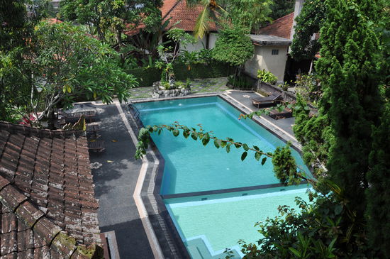 Nick's Hotel, der Pool