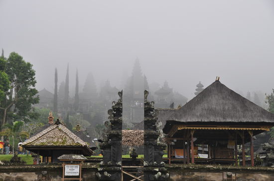 noch mehr Nebel und Wolken