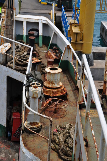 hmm, wann ist die eigentlich mal gewartet worden?