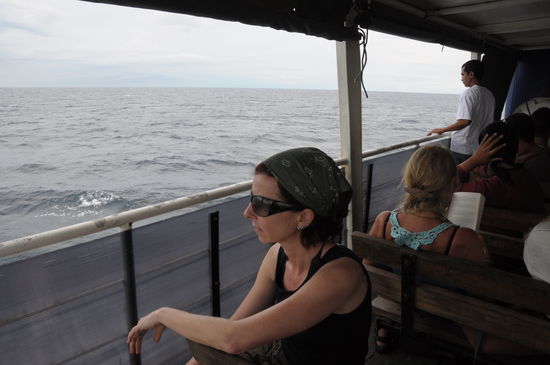 Wie lange noch bis Helgoland?