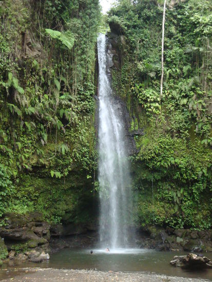 Der Wasserfall dessen Namen wir wohl nie erfahren werden