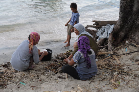 Die Frauen hier haben...